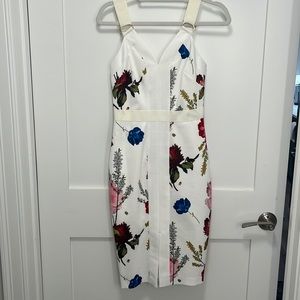 Ted Baker bodycon dress size 1